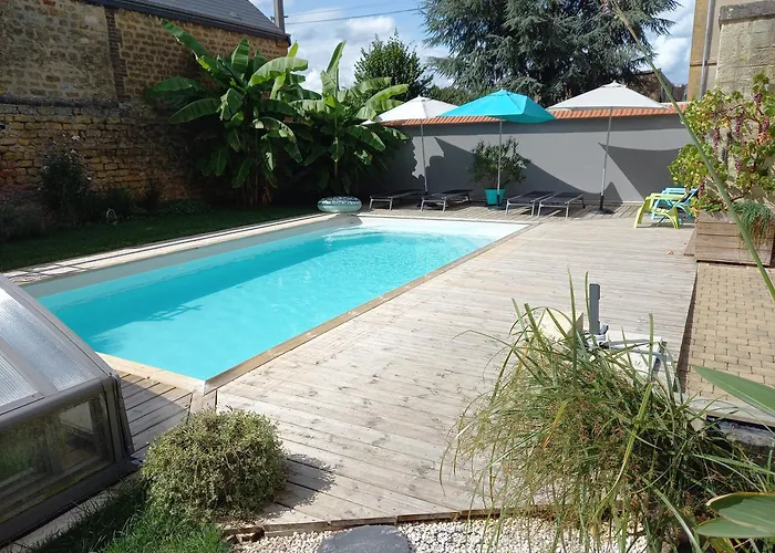 Appartement, 2eme Etage Avec Piscine Partagee Appartement Sedan